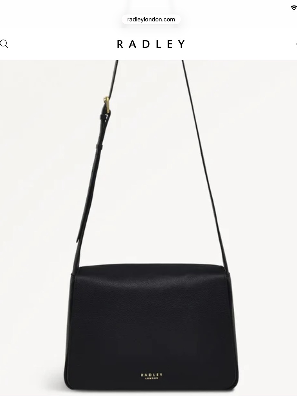 RADLEY
Westwell Lane
Large Flapover Cross Body Bag